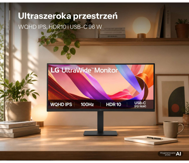 LG UltraWide 34U650A-B - 1596605 - zdjęcie 7